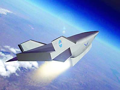 【附图】美国『超级X』飞行器 速度15倍音速
